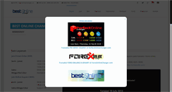 Desktop Screenshot of bestonlinechanger.com